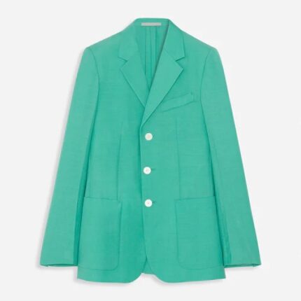 Lanvin 3-Button Patch Pocket Jacket