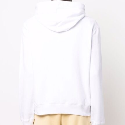 Lanvin 3D JL Embroidered Drawstring Hoodie