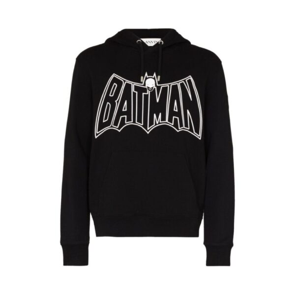 Lanvin Batman Logo Hoodie
