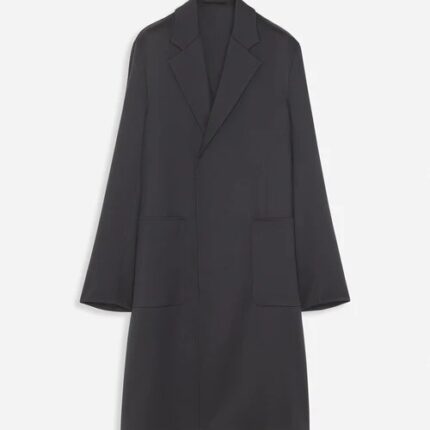 Lanvin Double-Faced Cashmere Coat