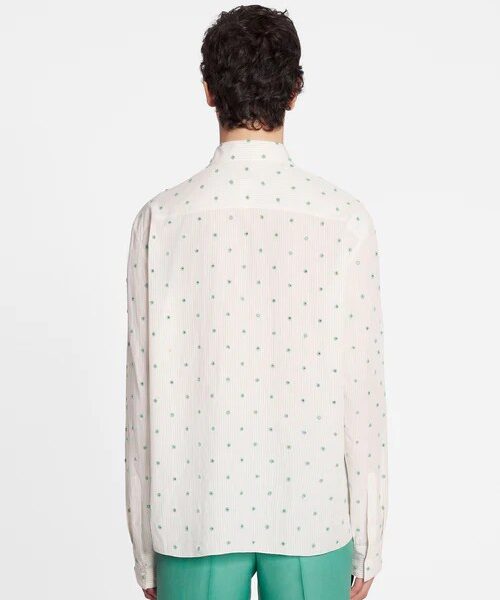 Lanvin Embroidered Classic Shirt