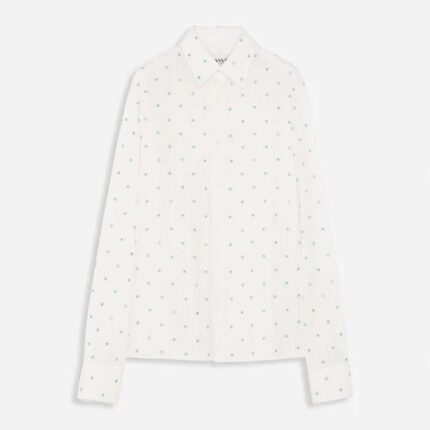 Lanvin Embroidered Classic Shirt