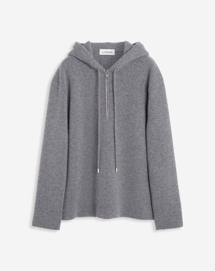 Lanvin Hoodie in Cashmere