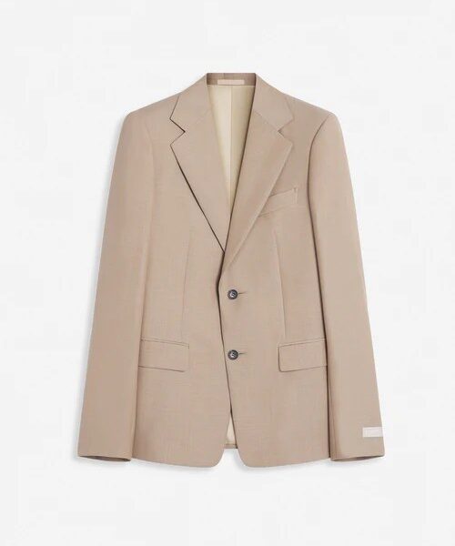 Lanvin Single-Breasted Jacket With Flap Pockets