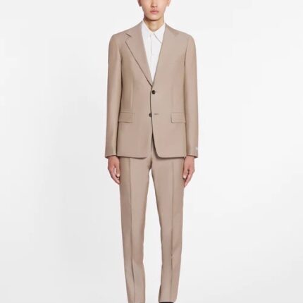 Lanvin Single-Breasted Jacket With Flap Pockets