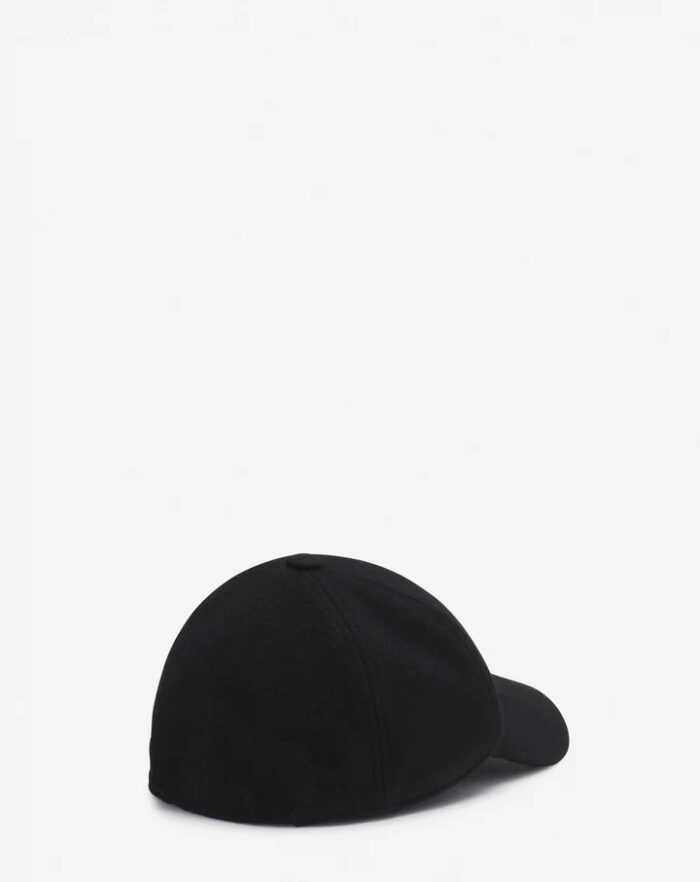 Lanvin Wool Cap Black