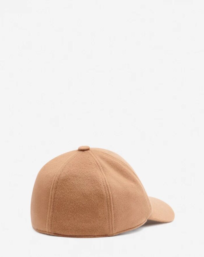 Lanvin Wool Cap Brown