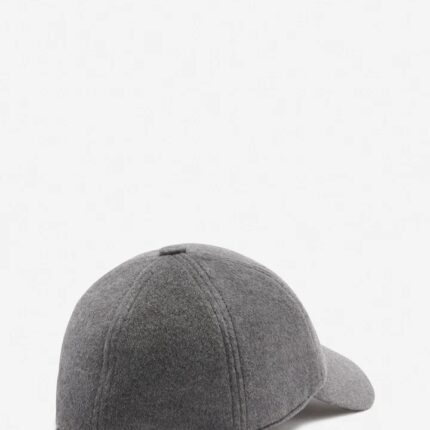 Lanvin Wool Grey Cap