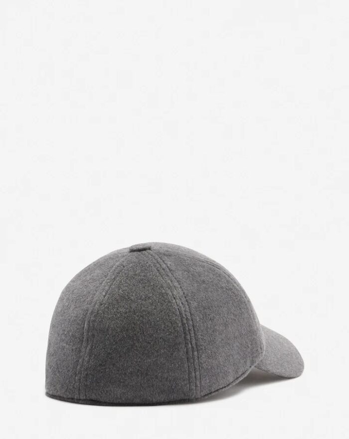 Lanvin Wool Grey Cap