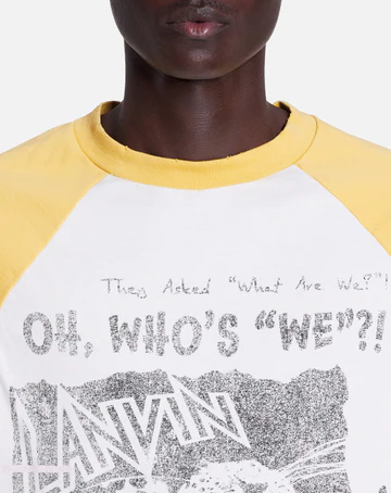 Lanvin X Future Long-Sleeved Print T-Shirt