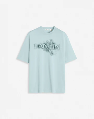 Lanvin X Future Classic Eagle Print T-Shirt