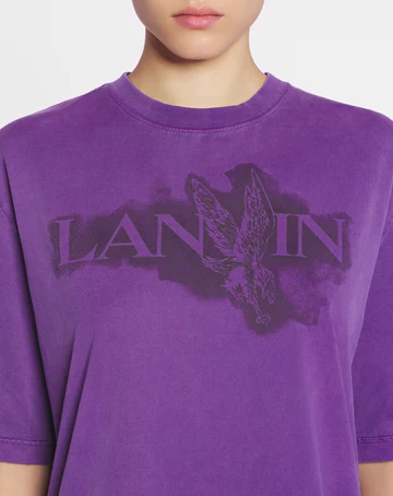 Lanvin X Future Classic Eagle Print T-Shirt
