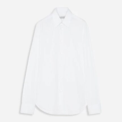 Slim Fit Stretch Poplin Shirt