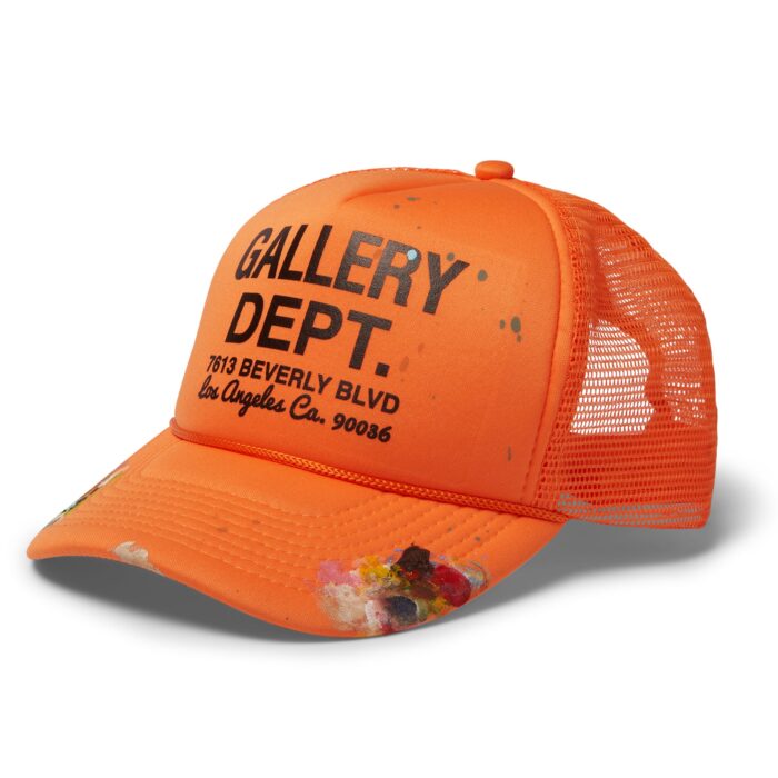 WORKSHOP CAP ORANGE