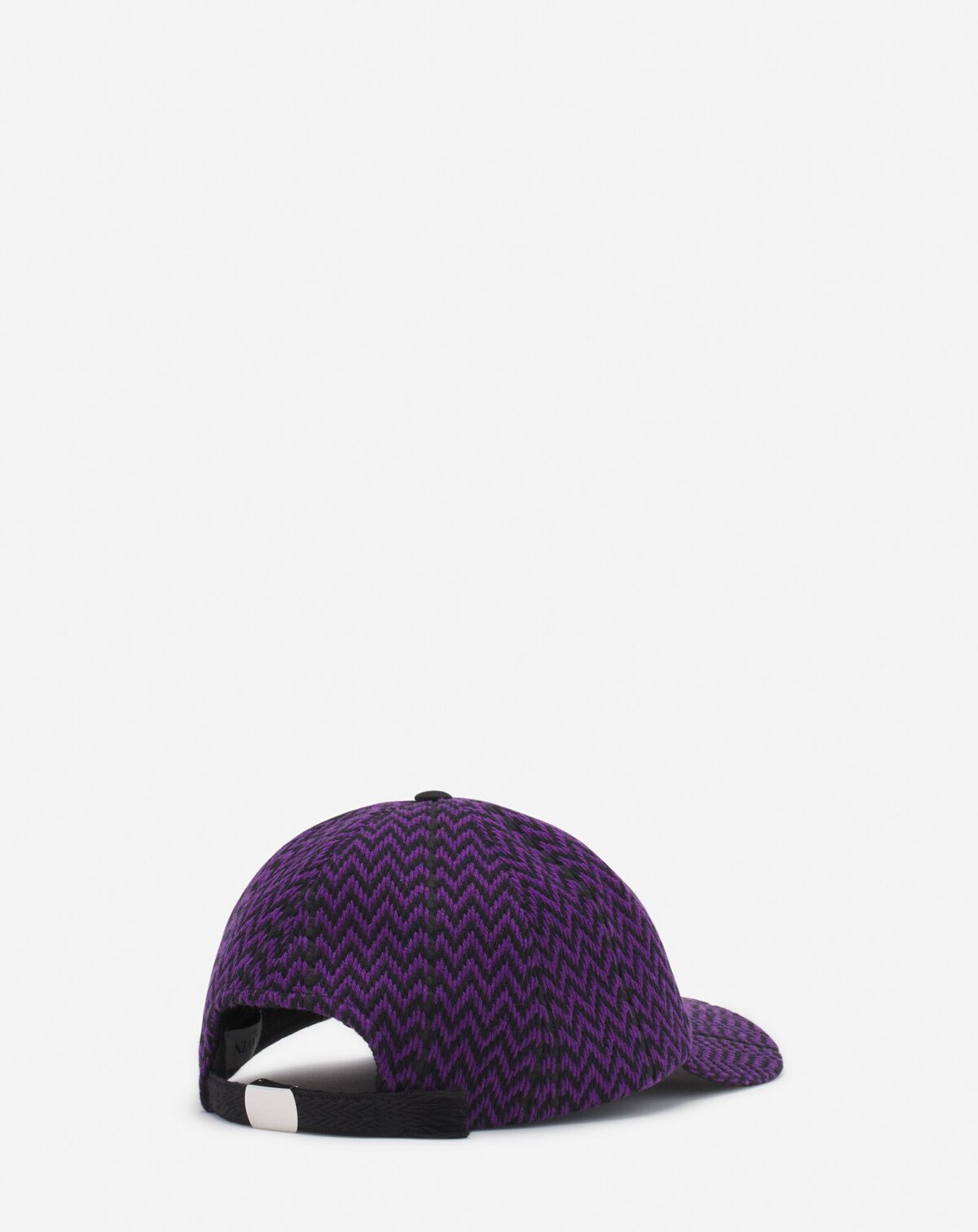 LANVIN X FUTURE CURB COTTON CAP Purple