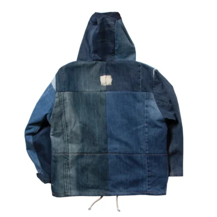 Gallery Dept Denim Anorak Jacket