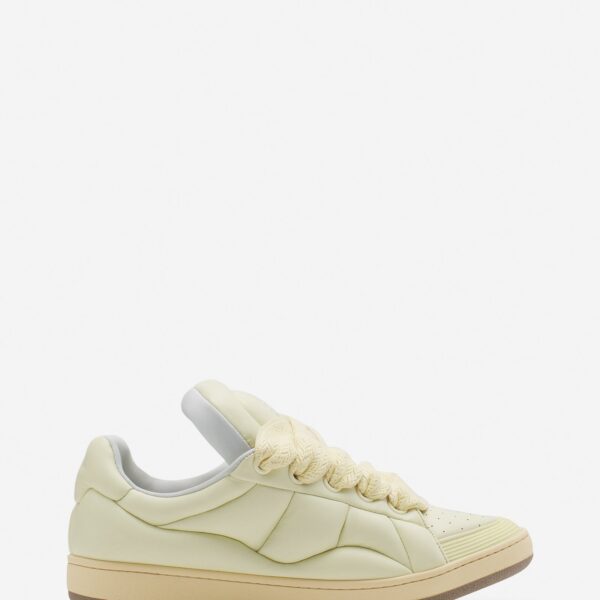 CURB XL LEATHER SNEAKERS