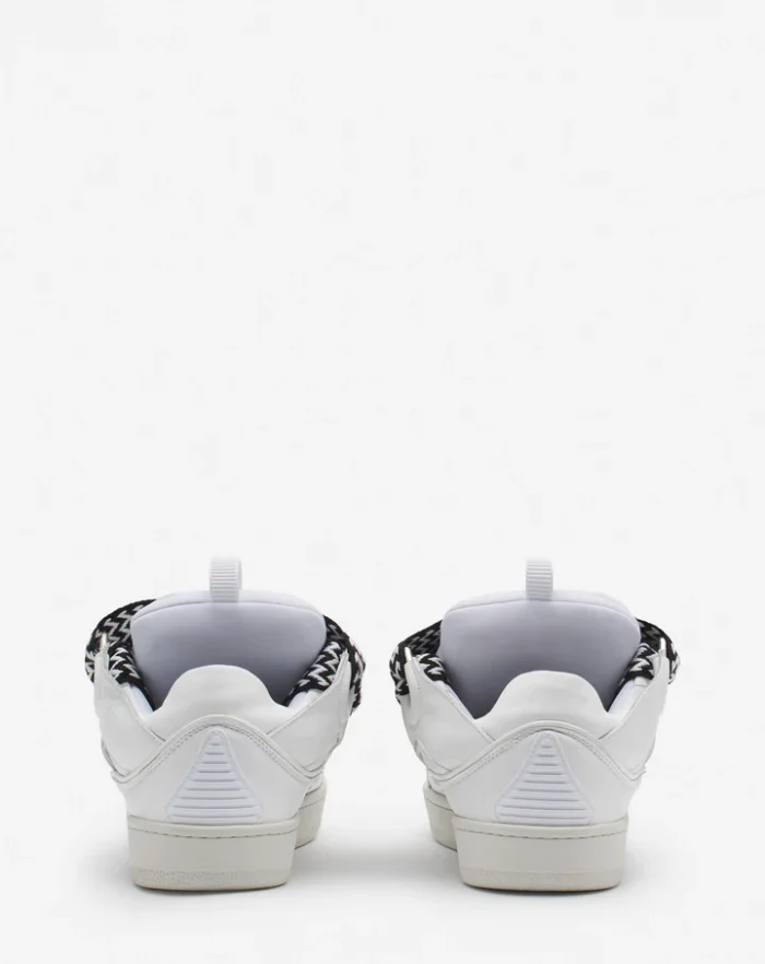 LANVIN X FUTURE CURB 3.0 LEATHER SNEAKERS FOR MEN