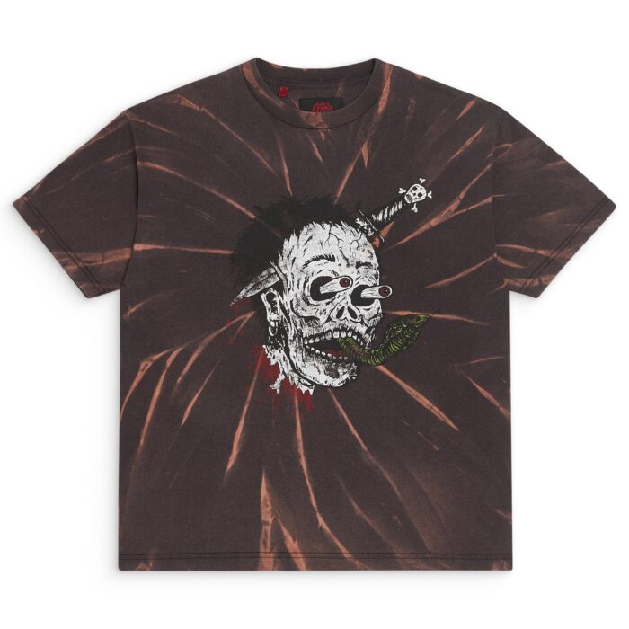 Gallery Dept Glitch Tie Dye Tee