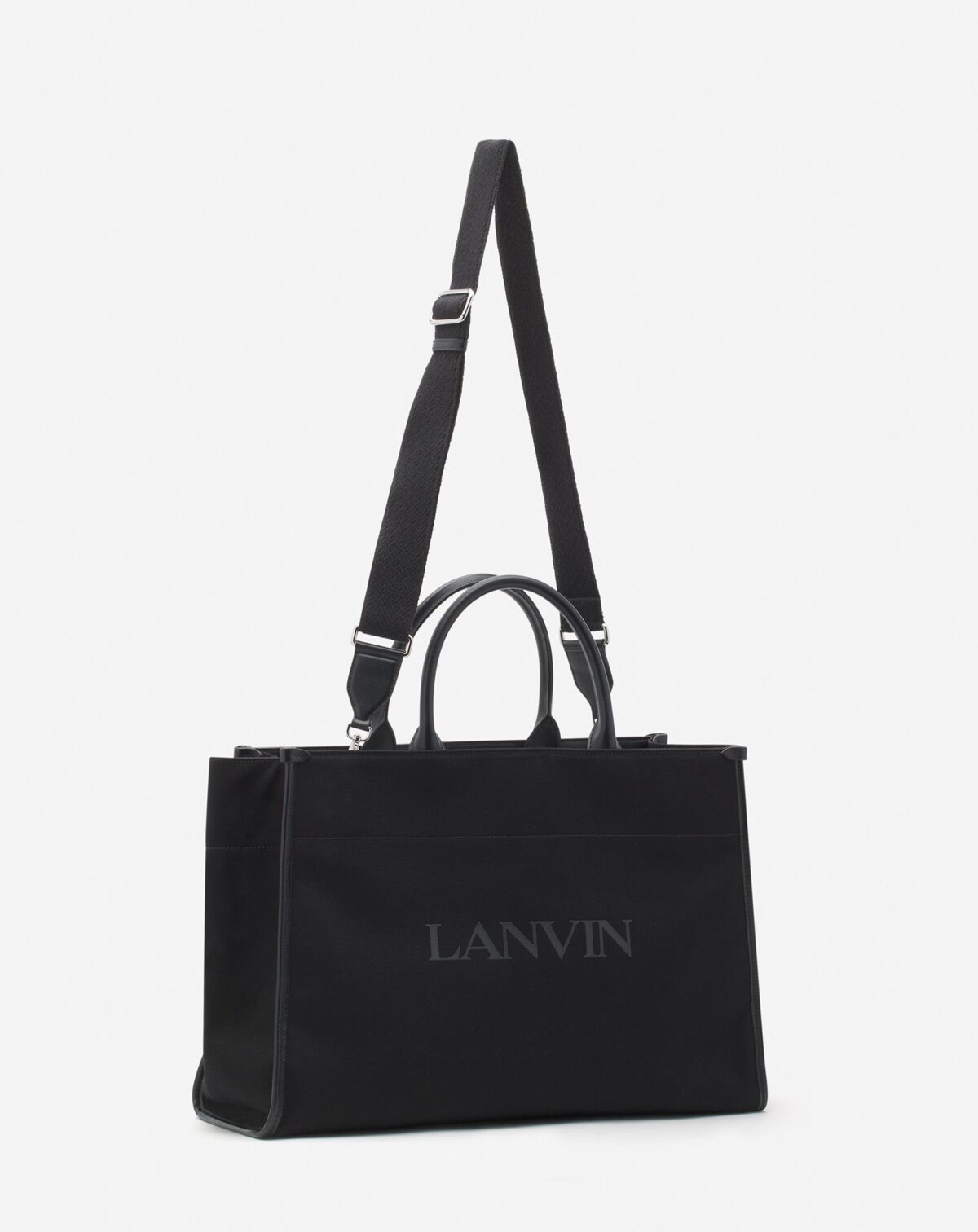 IN&OUT MEDIUM CANVAS TOTE BAG