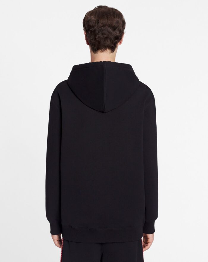 CURB LANVIN EMBROIDERED OVERSIZED HOODIE