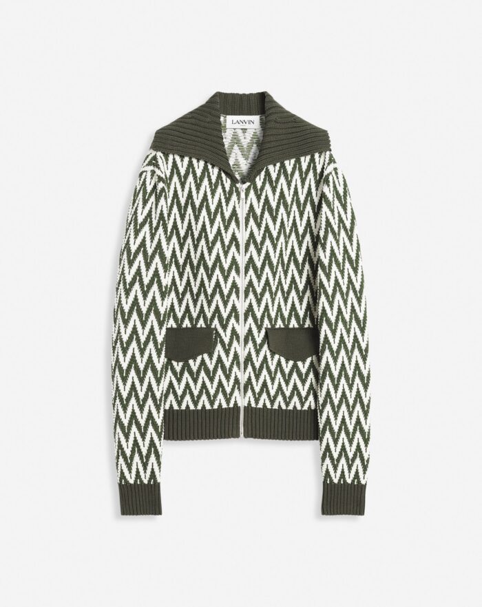 CURB HERRINGBONE BOMBER JACKET