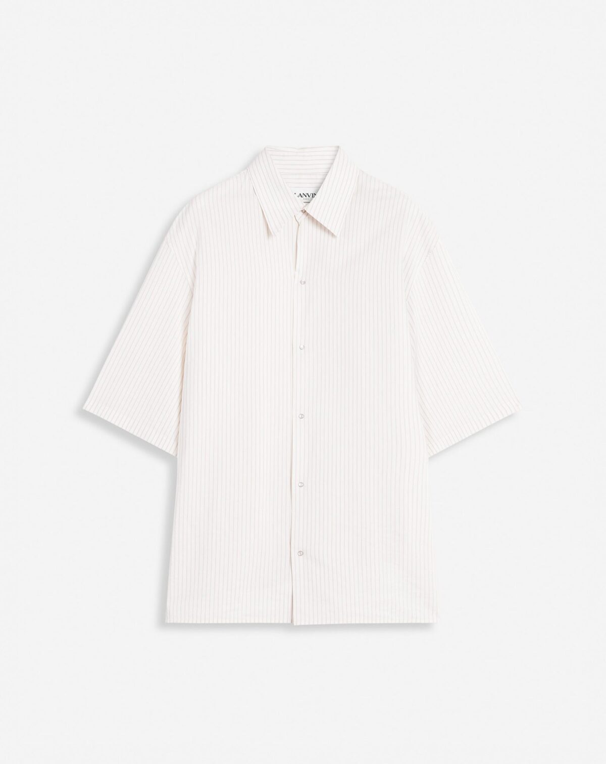 LOOSE-FITTING SHIRT WITH GUSSET
