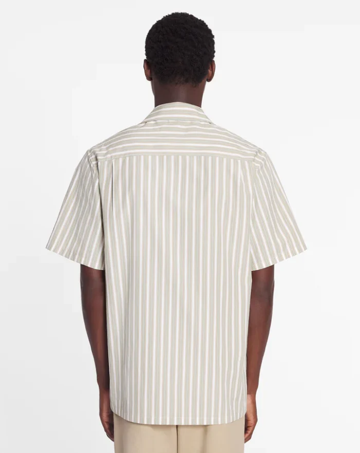 STRIPED BOWLING SHIRT