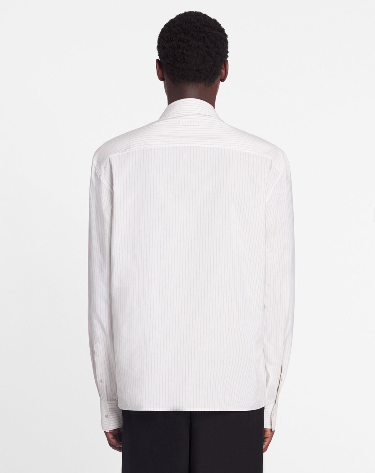 LONG-SLEEVED SHIRT WITH GUSSET