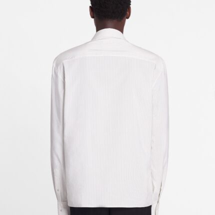 LONG-SLEEVED SHIRT WITH GUSSET