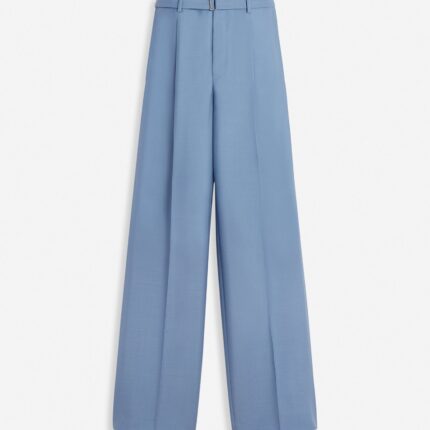 WIDE-LEG SUIT PANTS