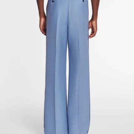 WIDE-LEG SUIT PANTS