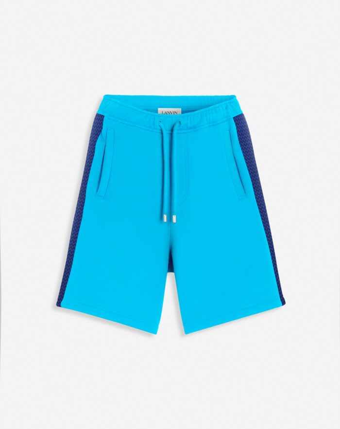 CURB SIDE SHORTS BLUE