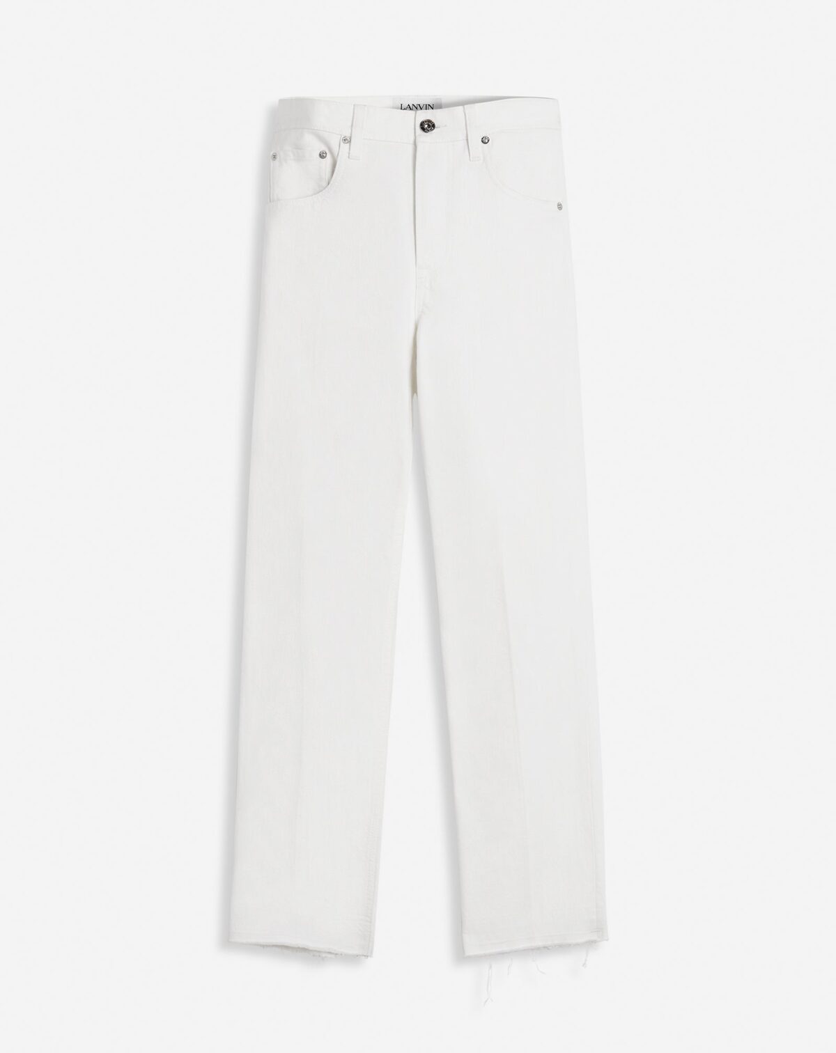 5-POCKET STRAIGHT-LEG PANTS