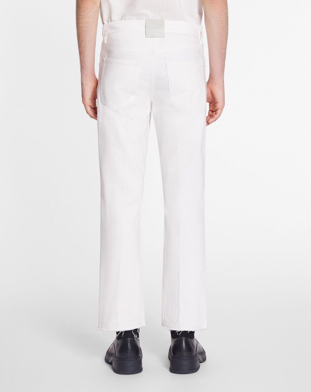 5-POCKET STRAIGHT-LEG PANTS