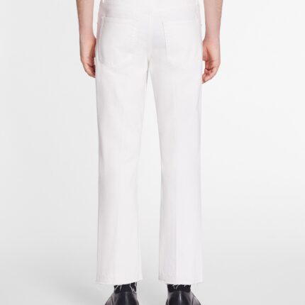 5-POCKET STRAIGHT-LEG PANTS