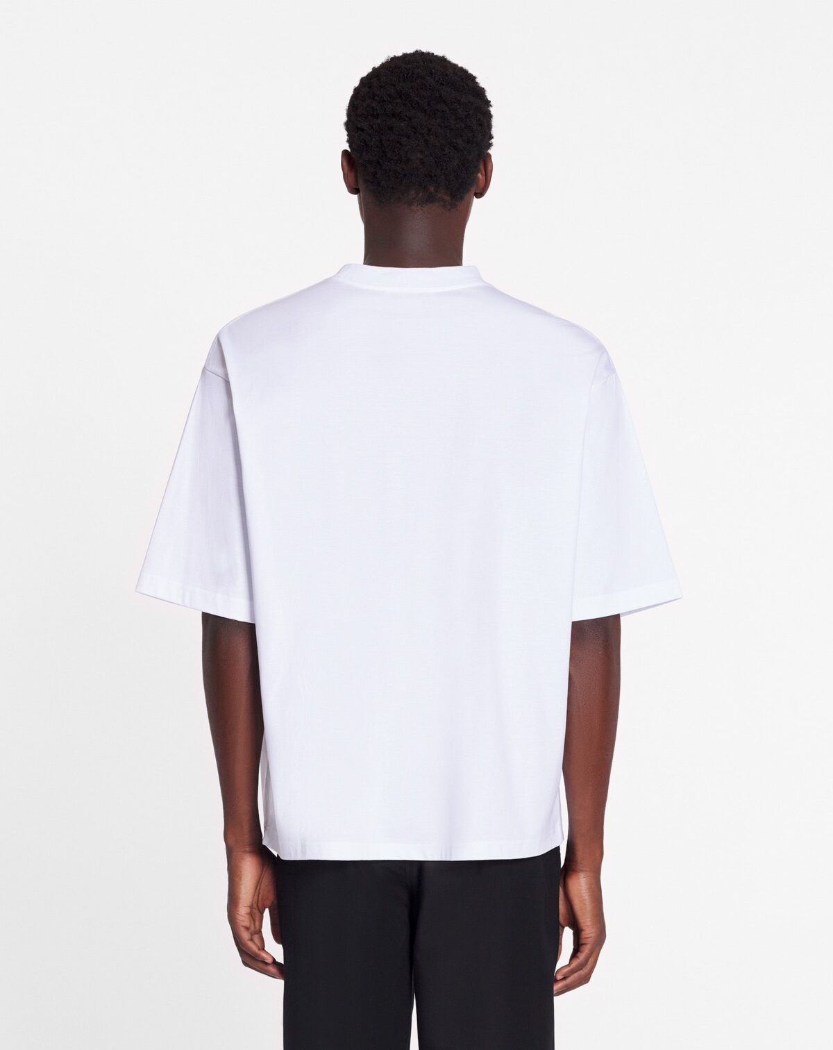 CURB LANVIN EMBROIDERED OVERSIZED T-SHIRT