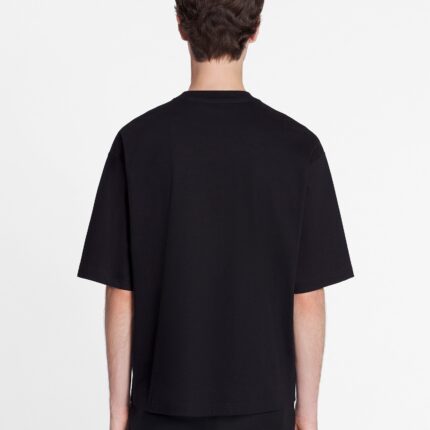 CURB LANVIN EMBROIDERED OVERSIZED T-SHIRT