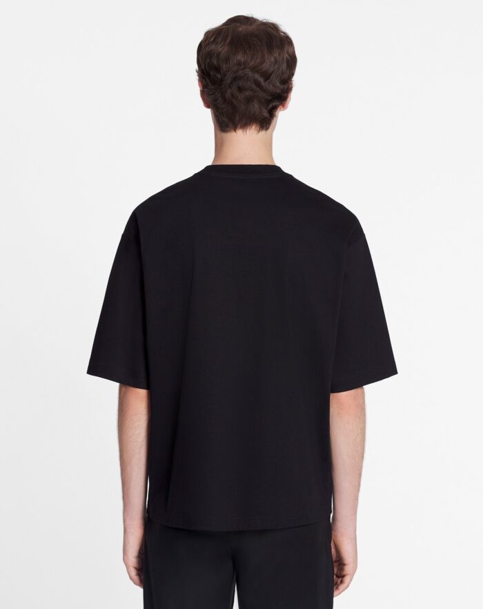 CURB LANVIN EMBROIDERED OVERSIZED T-SHIRT