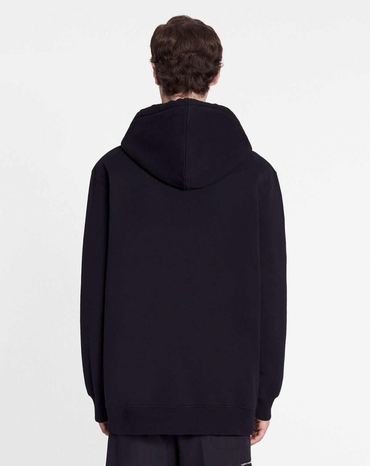 UNISEX LOOSE-FITTING HOODIE WITH LANVIN