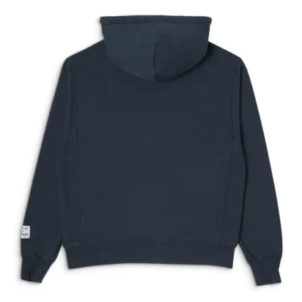 Gallery Dept Atk Stacked Logo Hoodie- Navy