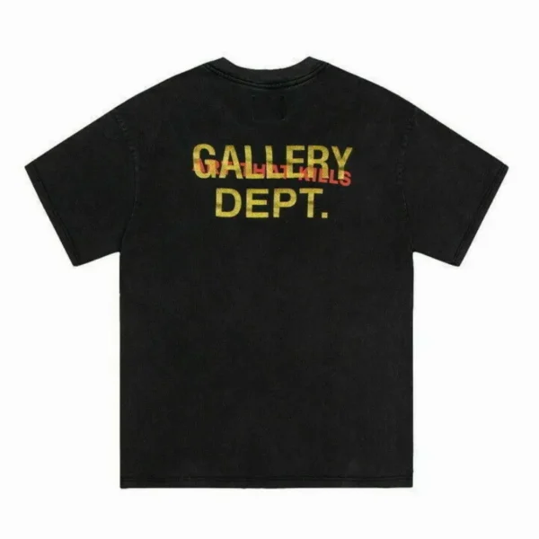 Gallery Dept Flying Skull T-Shirt Black