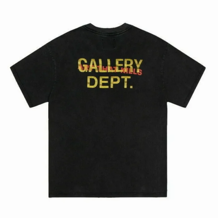 Gallery Dept Flying Skull T-Shirt Black