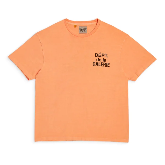 Gallery Dept French T Shirt Flo Orange