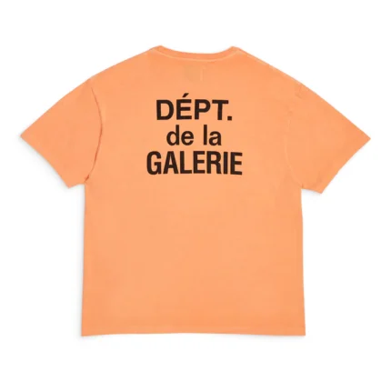 Gallery Dept French T Shirt Flo Orange