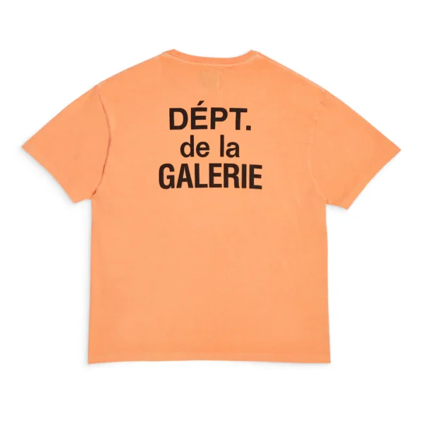 Gallery Dept French T Shirt Flo Orange