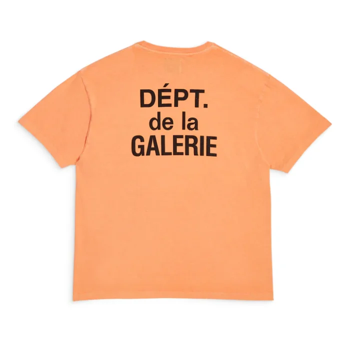 Gallery Dept French T Shirt Flo Orange