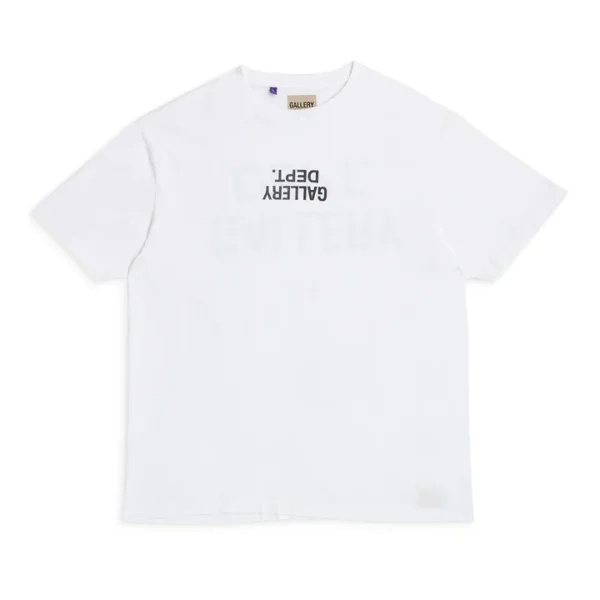 Gallery Dept French T-shirt In White