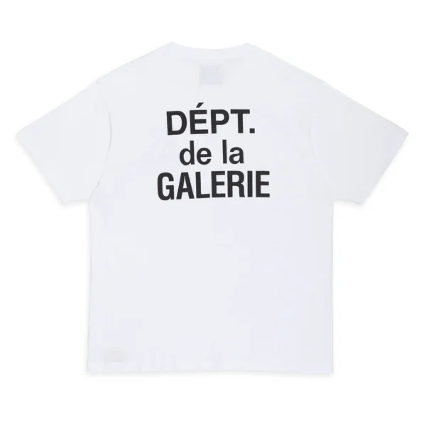 Gallery Dept French T-shirt In White