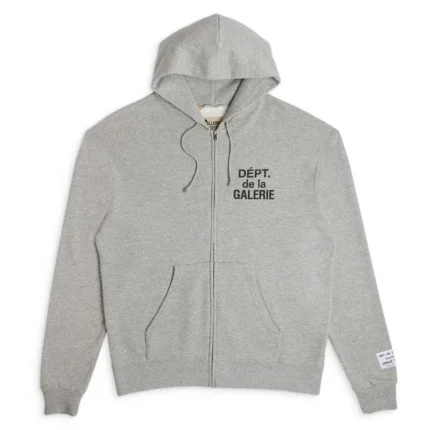 Gallery Dept French Zip Hoodie